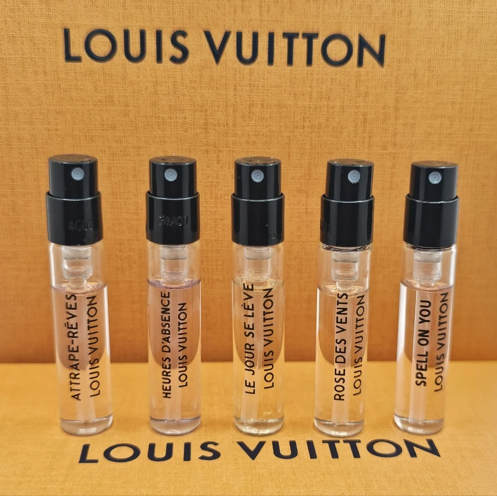 ⭐️10pc✅️ Louis Vuitton TOP WOMEN FRAGRANCE, SAMPLE SIZE = 10ML - Picture 1 of 16